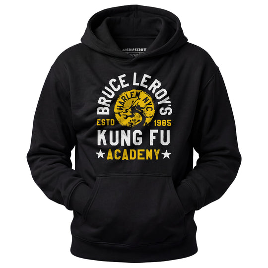 Bruce Leroy's Kung Fu Academy - Unisex Hoodie