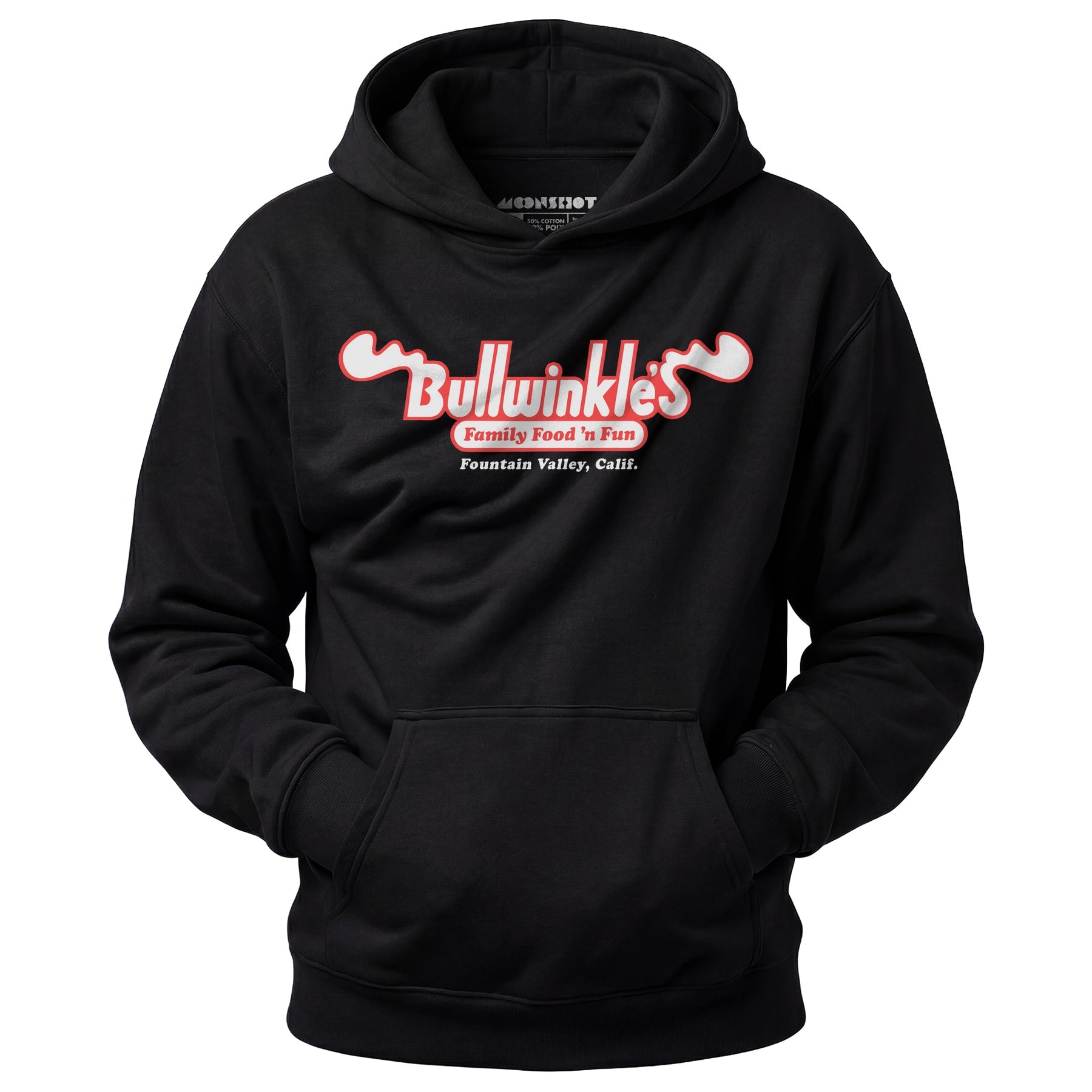 Bullwinkles - Fountain Valley, CA - Vintage Amusement Park - Unisex Hoodie