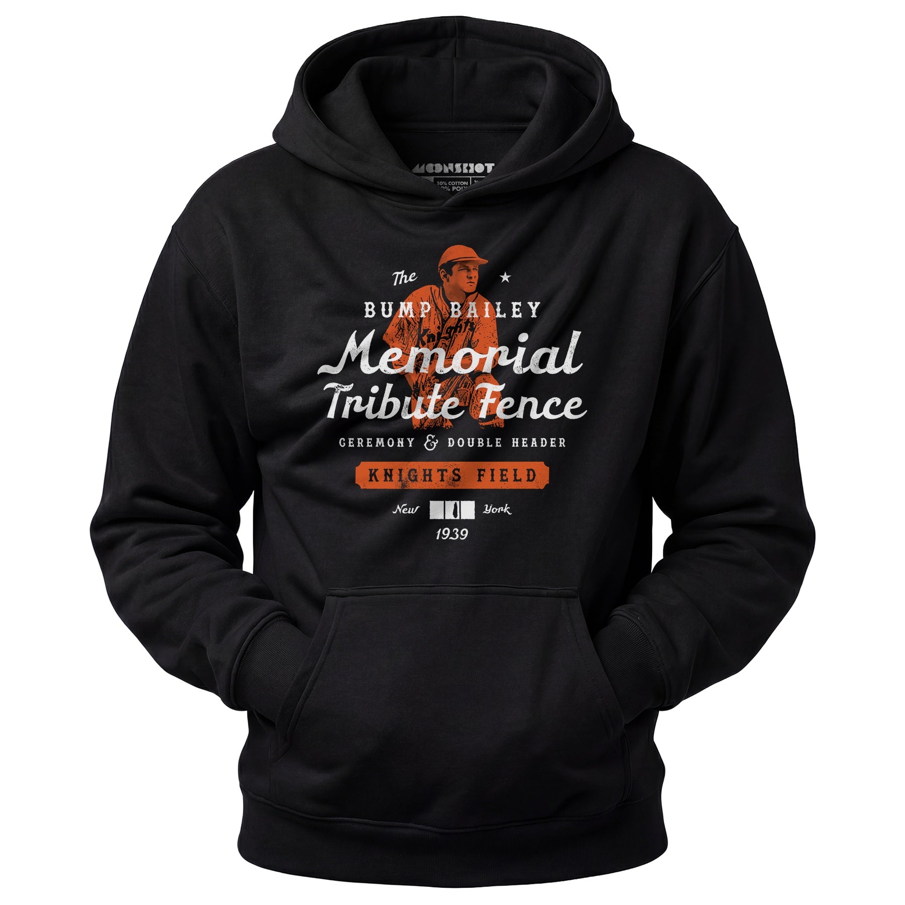 Bump Bailey Memorial Tribute Fence - Unisex Hoodie