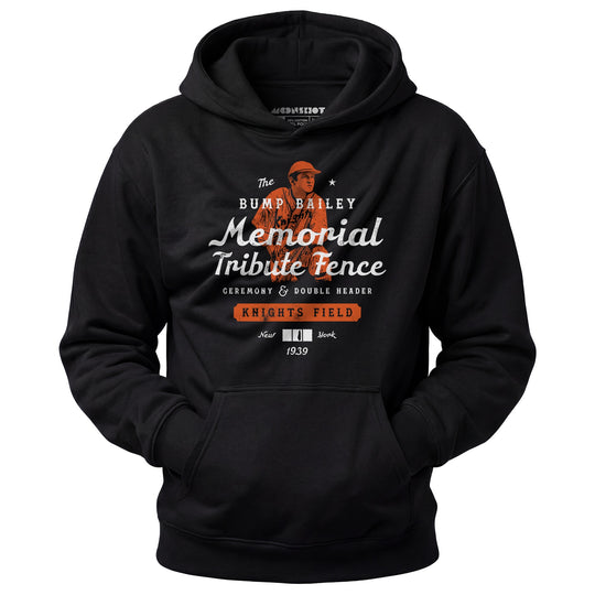 Bump Bailey Memorial Tribute Fence - Unisex Hoodie