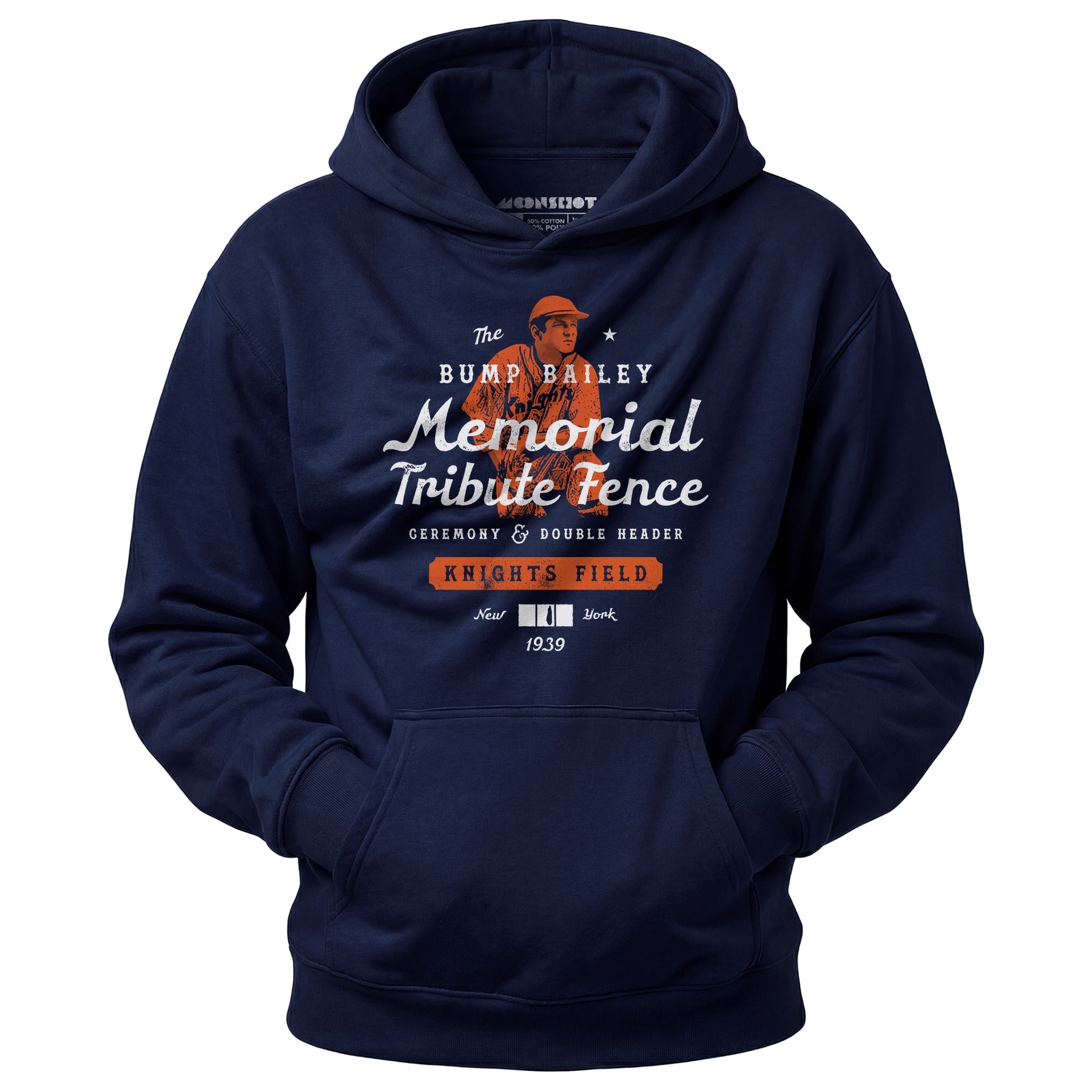 Bump Bailey Memorial Tribute Fence - Unisex Hoodie