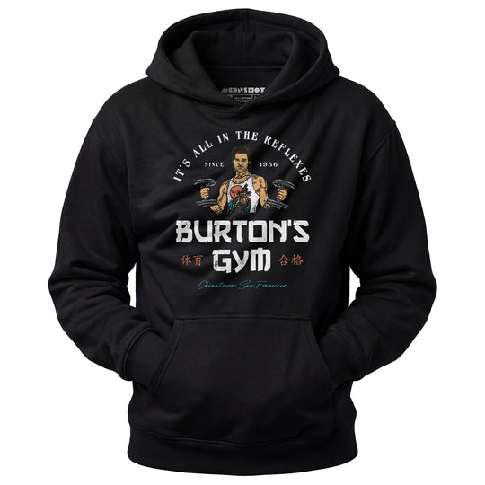 Burton's Gym - Unisex Hoodie