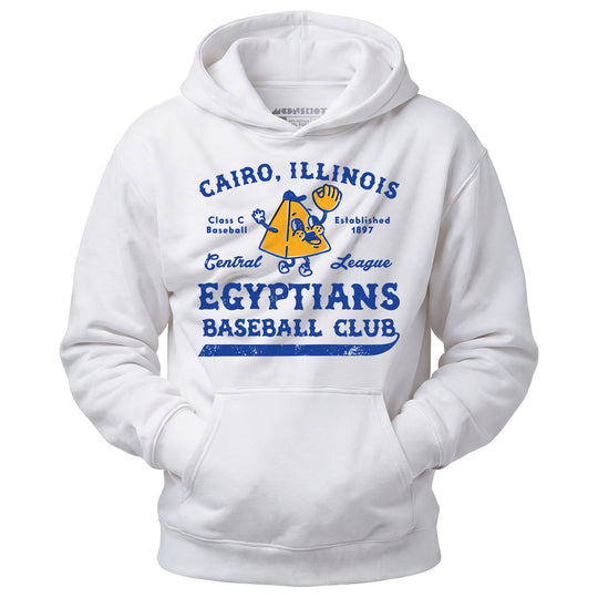 Cairo Egyptians - Illinois - Vintage Defunct Baseball Teams - Unisex Hoodie