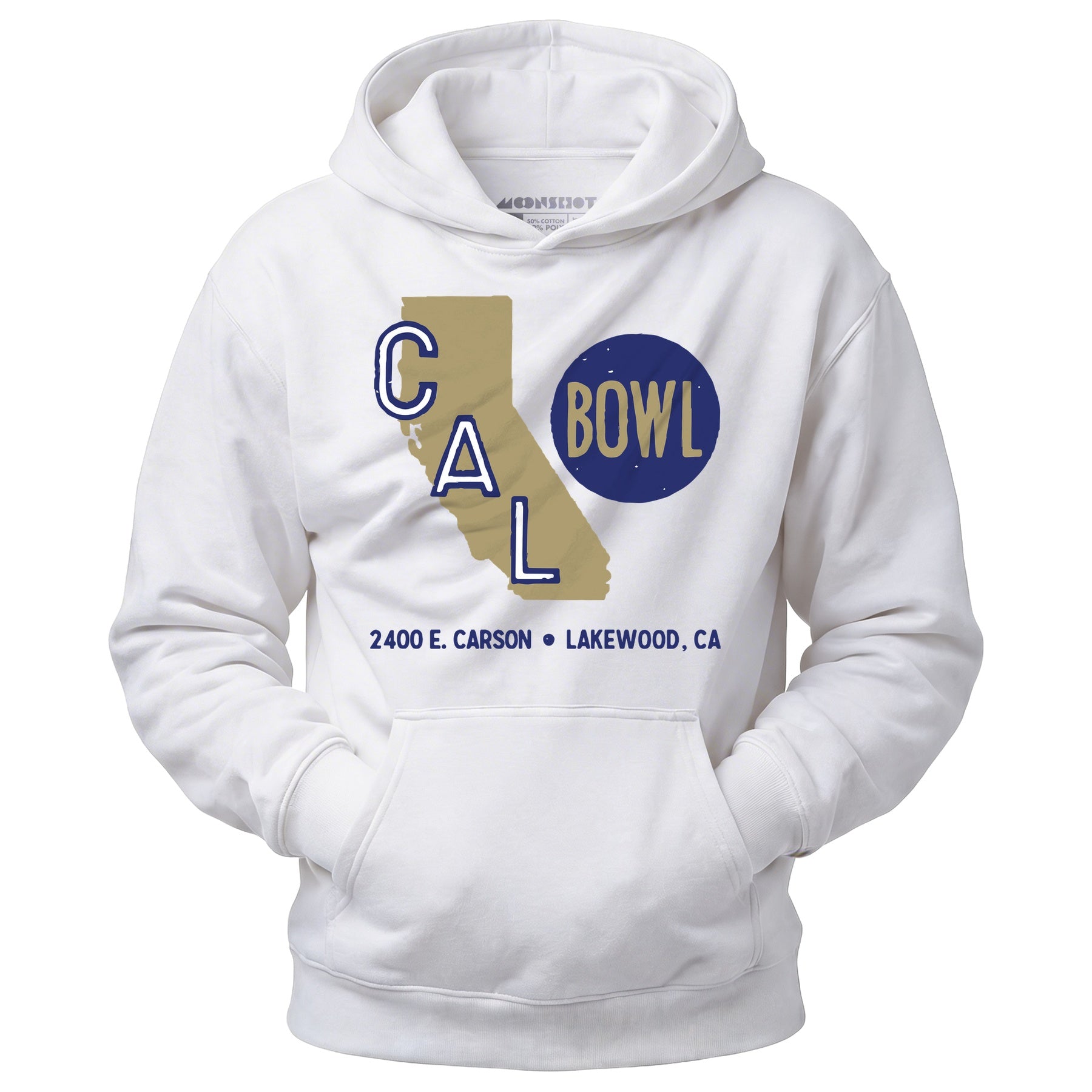 Cal Bowl - Lakewood, CA - Vintage Bowling Alley - Unisex Hoodie