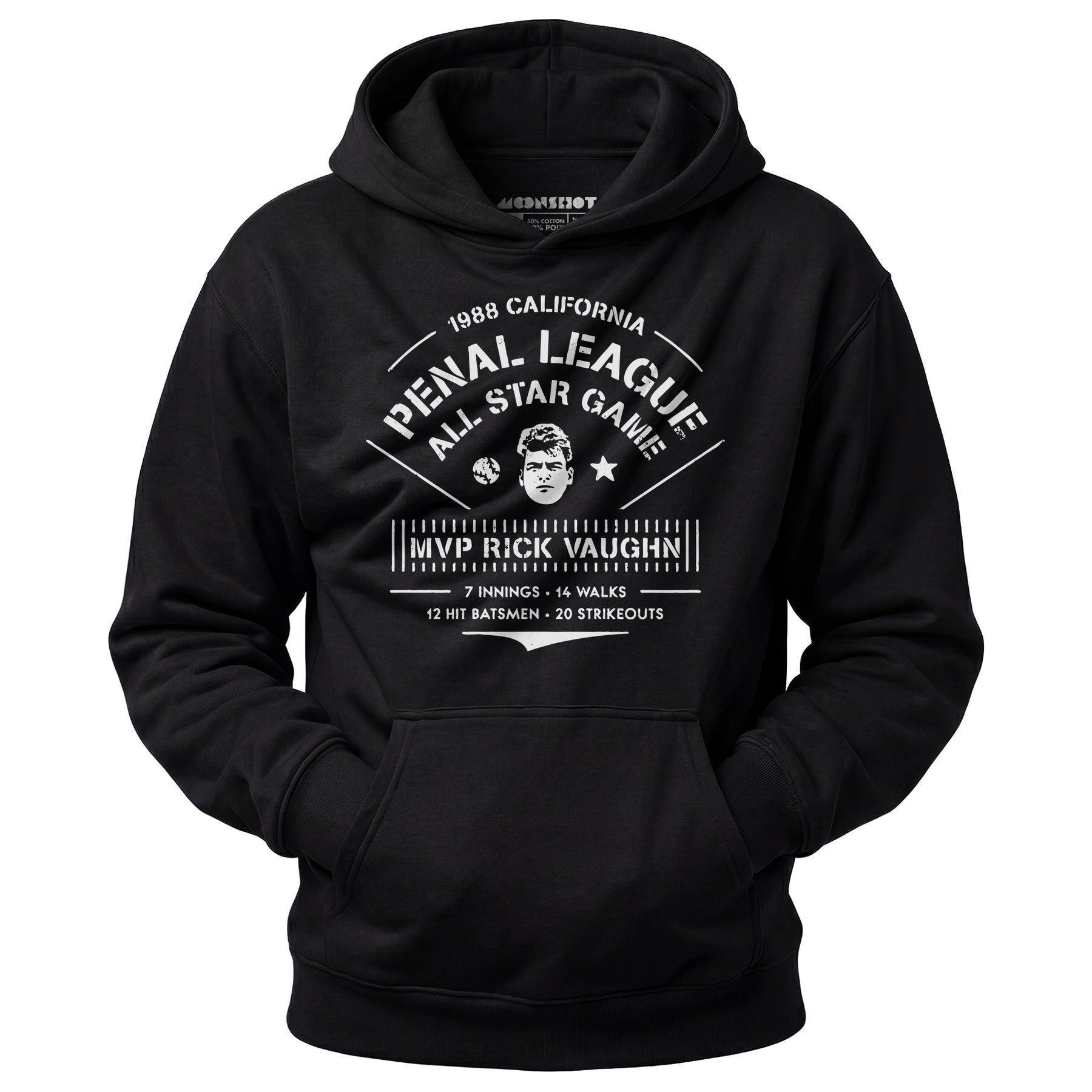 California Penal League All Star Game - Rick Vaughn MVP - Unisex Hoodie