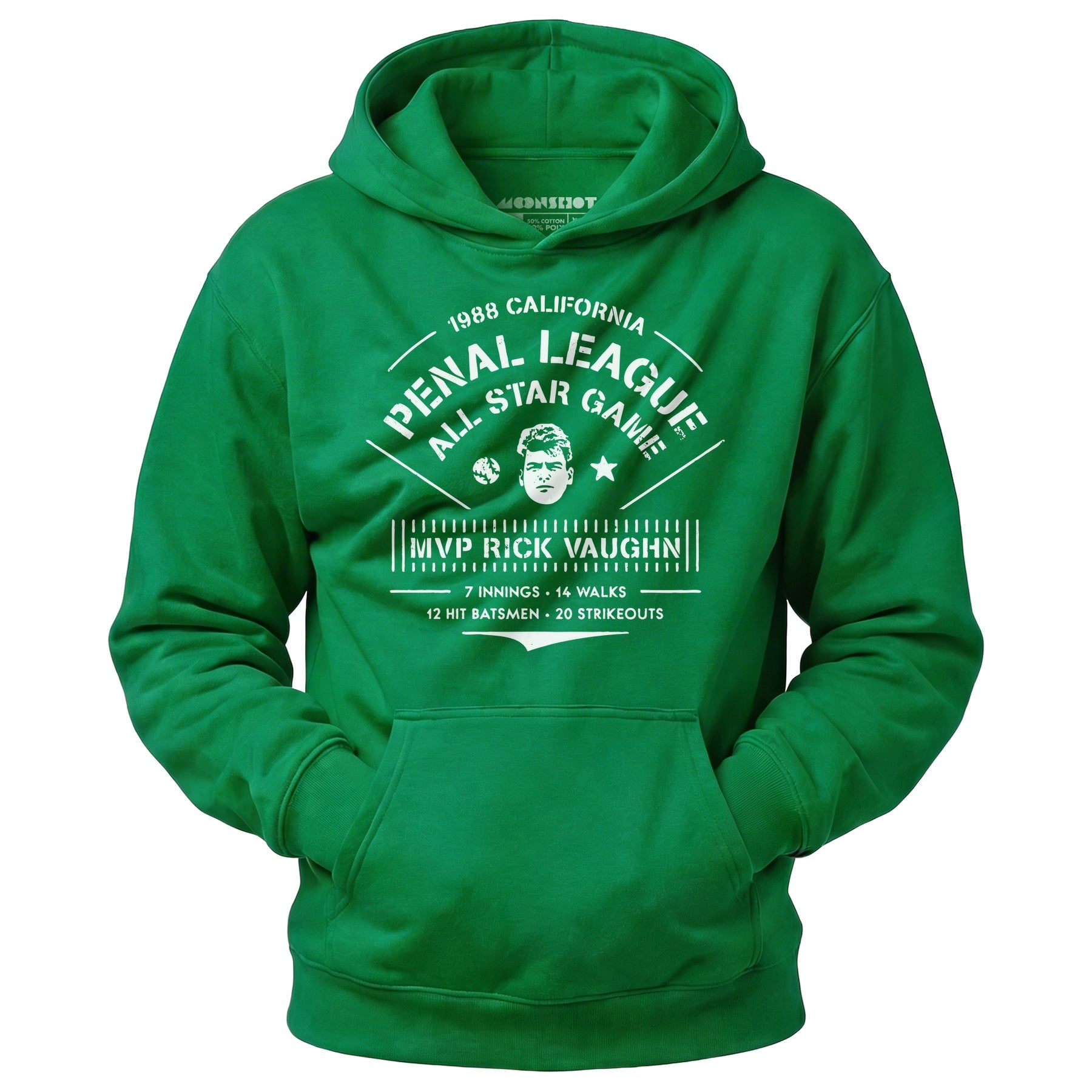 California Penal League All Star Game - Rick Vaughn MVP - Unisex Hoodie