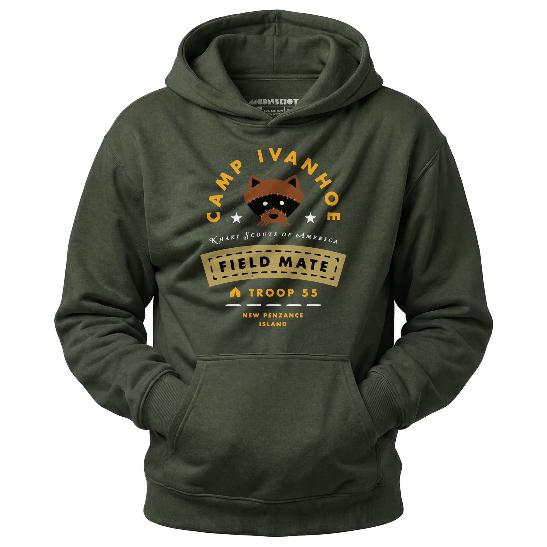 Camp Ivanhoe - Moonrise Kingdom - Unisex Hoodie