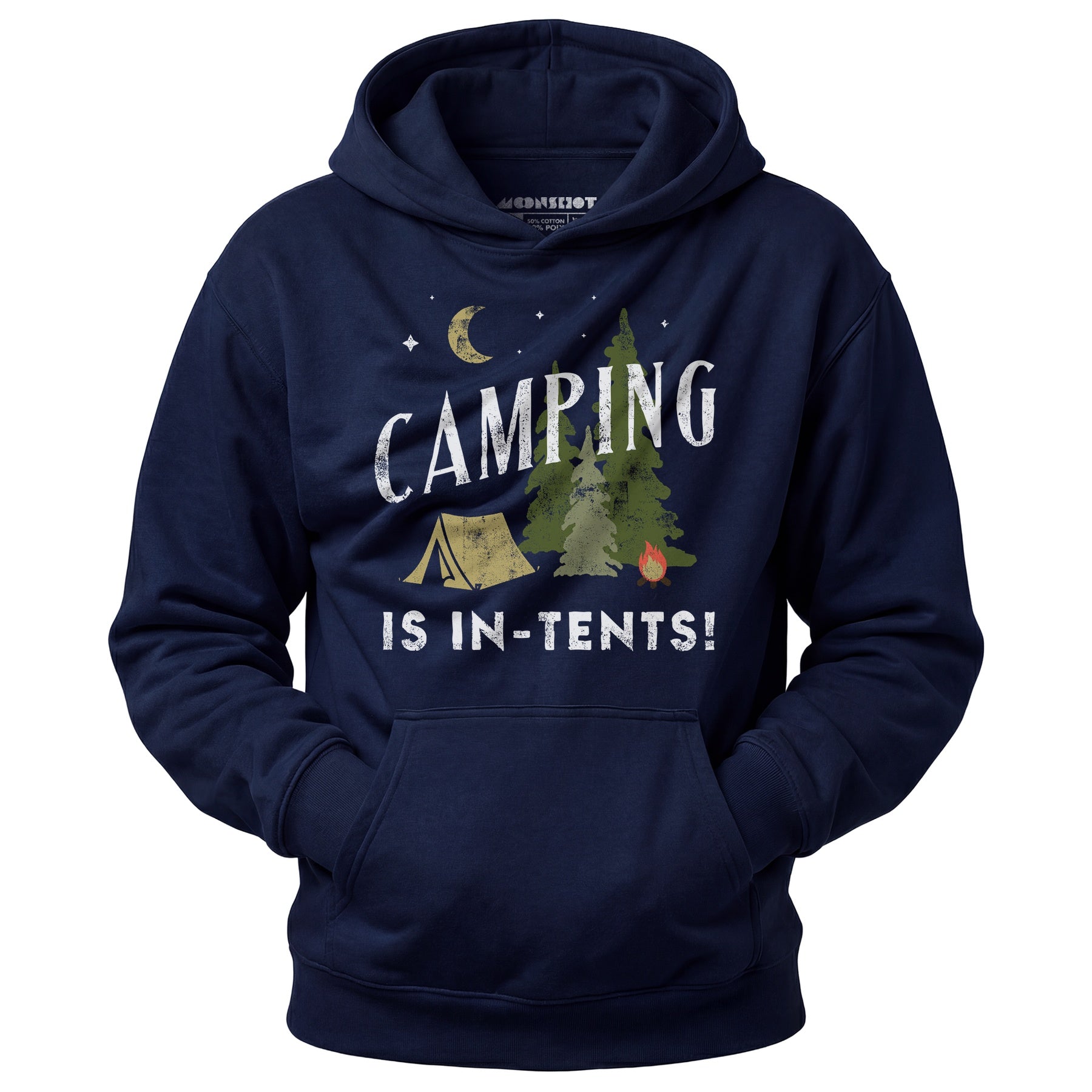 Camping is In-Tents - Unisex Hoodie