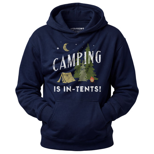 Camping is In-Tents - Unisex Hoodie