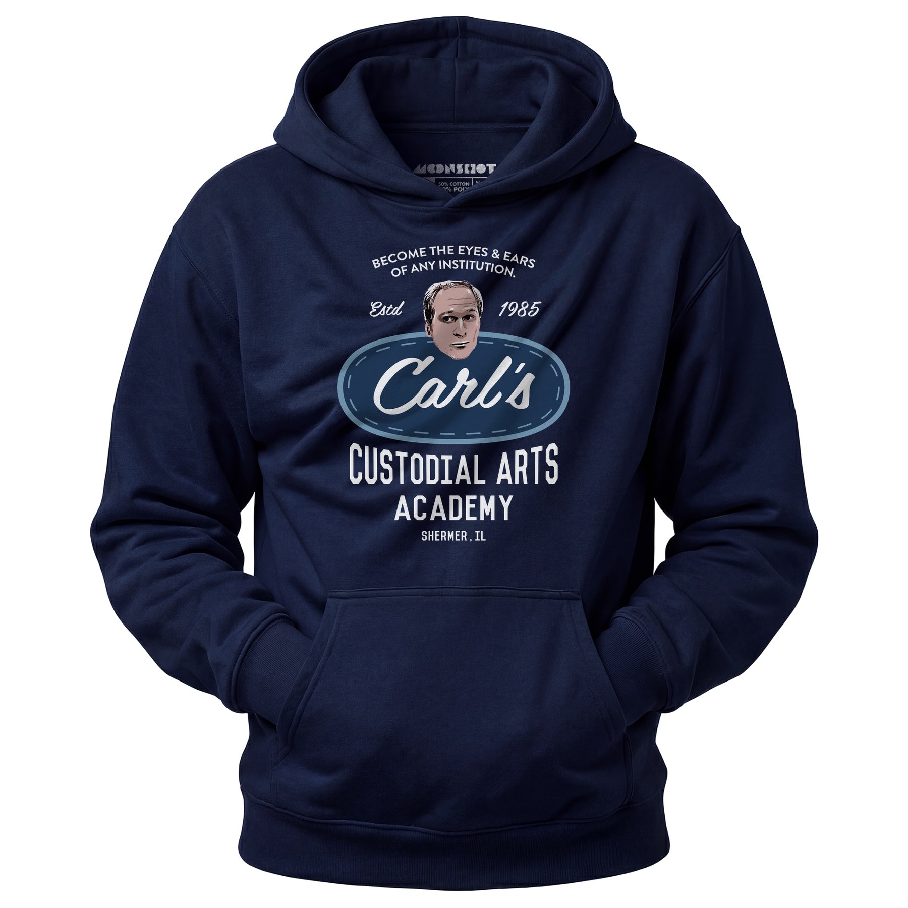 Carl's Custodial Arts Academy - Breakfast Club - Unisex Hoodie