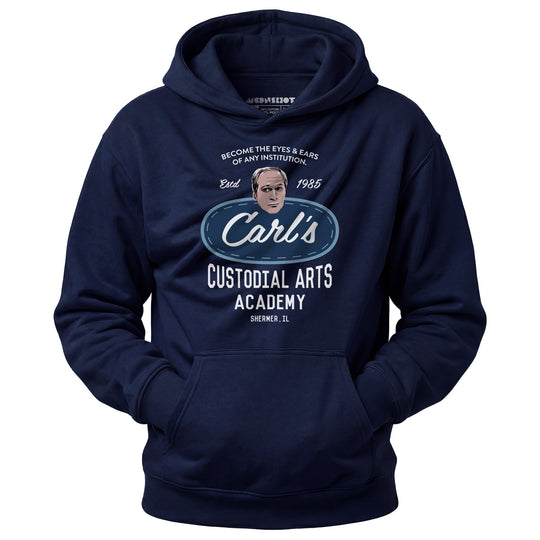 Carl's Custodial Arts Academy - Breakfast Club - Unisex Hoodie