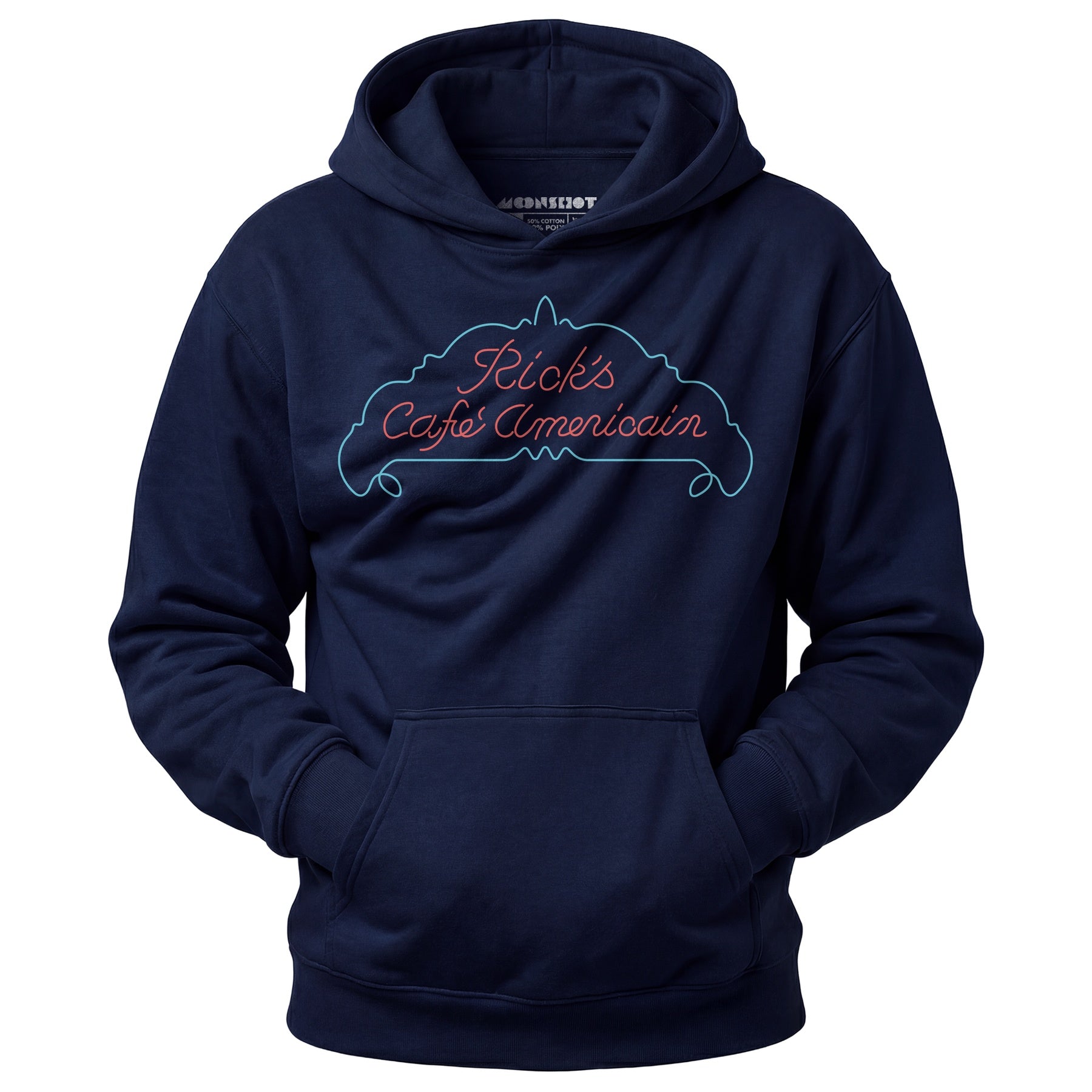 Casablanca - Rick's Cafe Americain - Unisex Hoodie