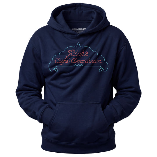 Casablanca - Rick's Cafe Americain - Unisex Hoodie