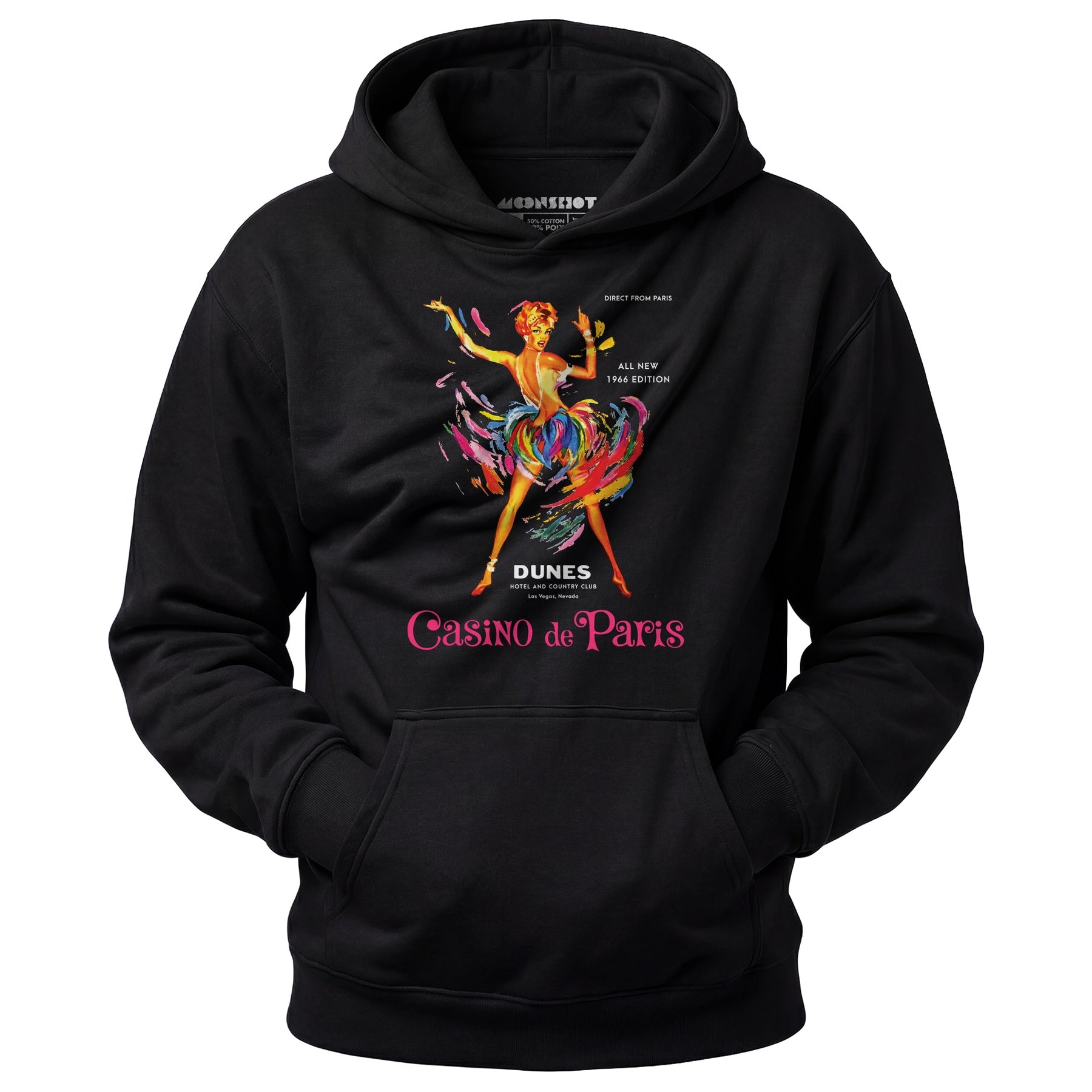 Casino de Paris at The Dunes - Vintage Las Vegas - Unisex Hoodie
