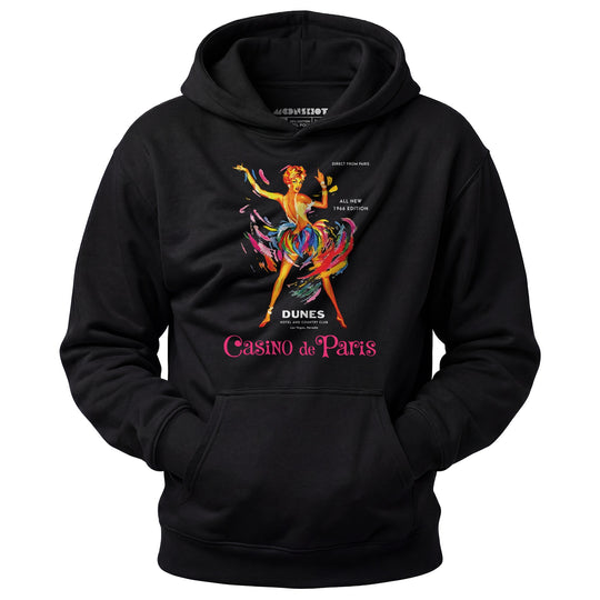 Casino de Paris at The Dunes - Vintage Las Vegas - Unisex Hoodie