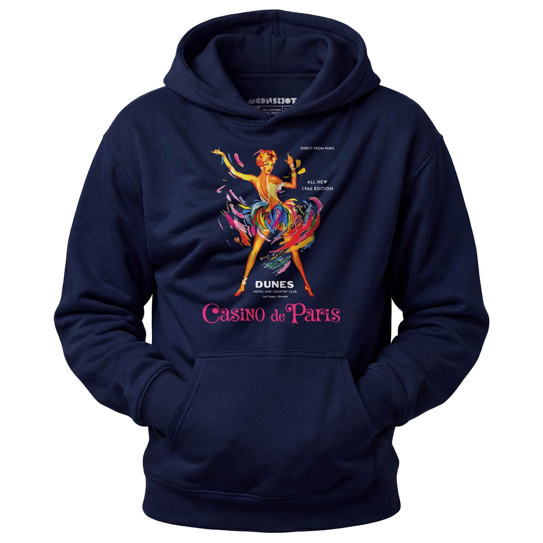 Casino de Paris at The Dunes - Vintage Las Vegas - Unisex Hoodie