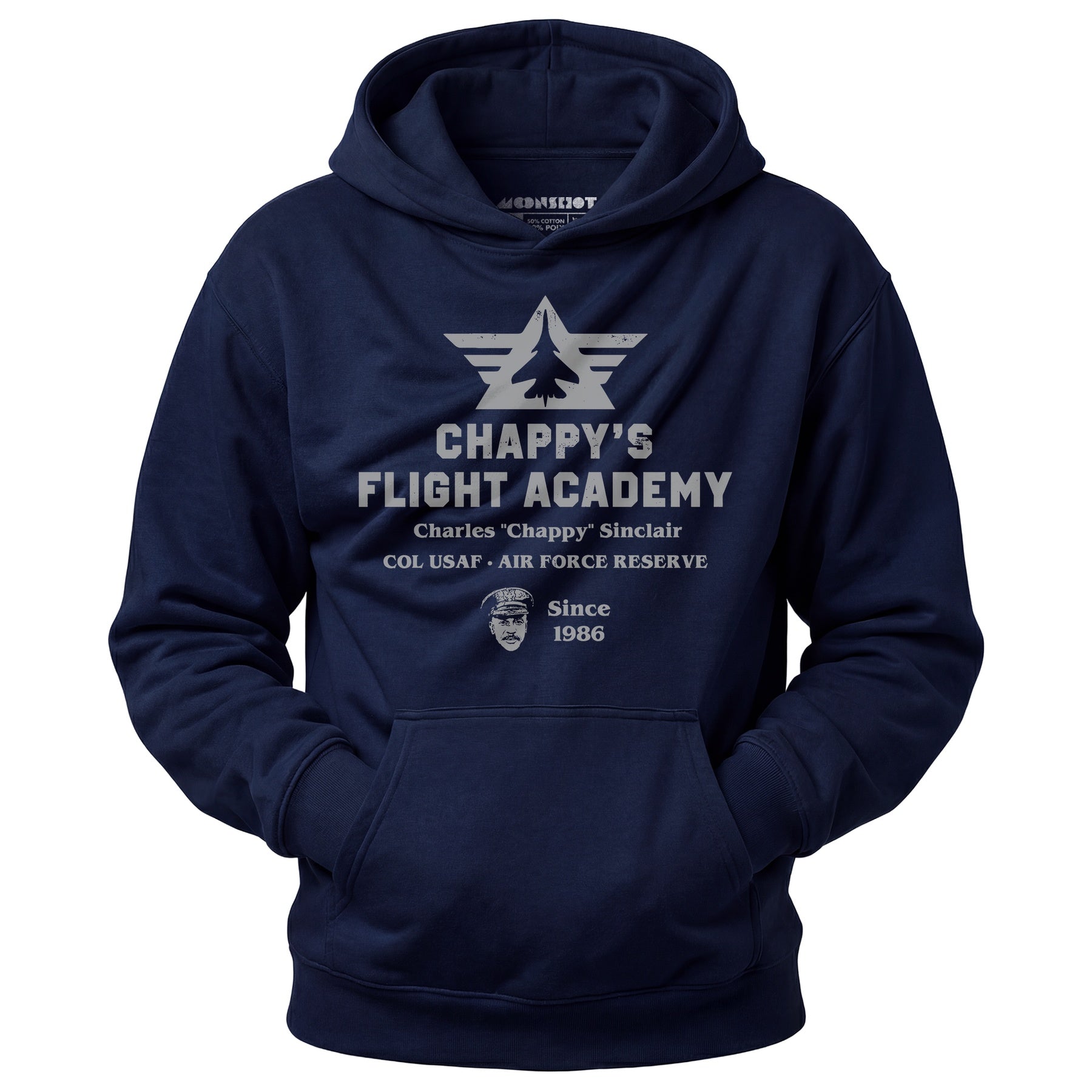 Chappy's Flight Academy - Iron Eagle - Unisex Hoodie