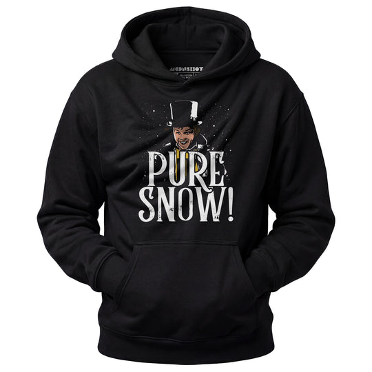 Charles DeMar - Pure Snow! - Unisex Hoodie