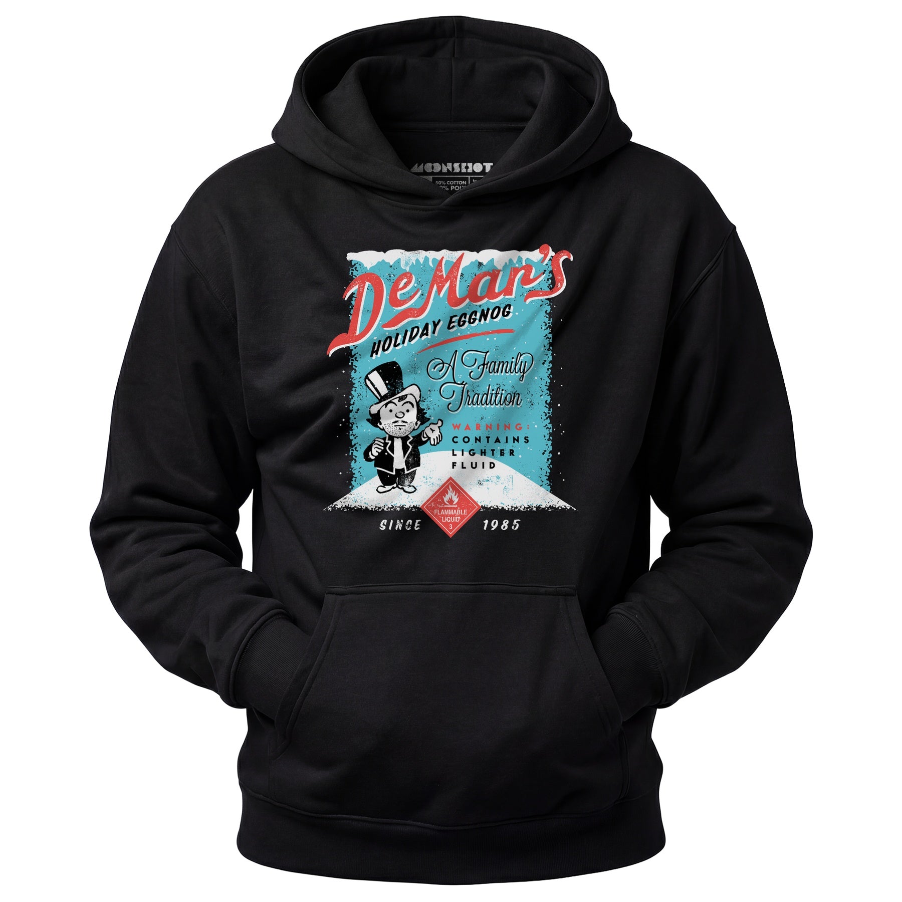 Charles DeMar's Eggnog with Lighter Fluid - Unisex Hoodie