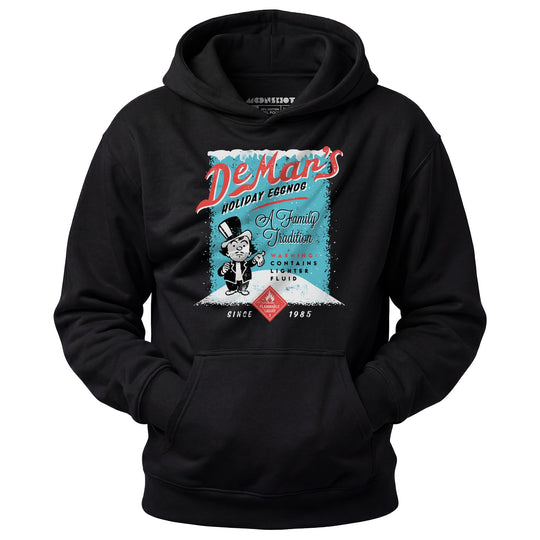 Charles DeMar's Eggnog with Lighter Fluid - Unisex Hoodie