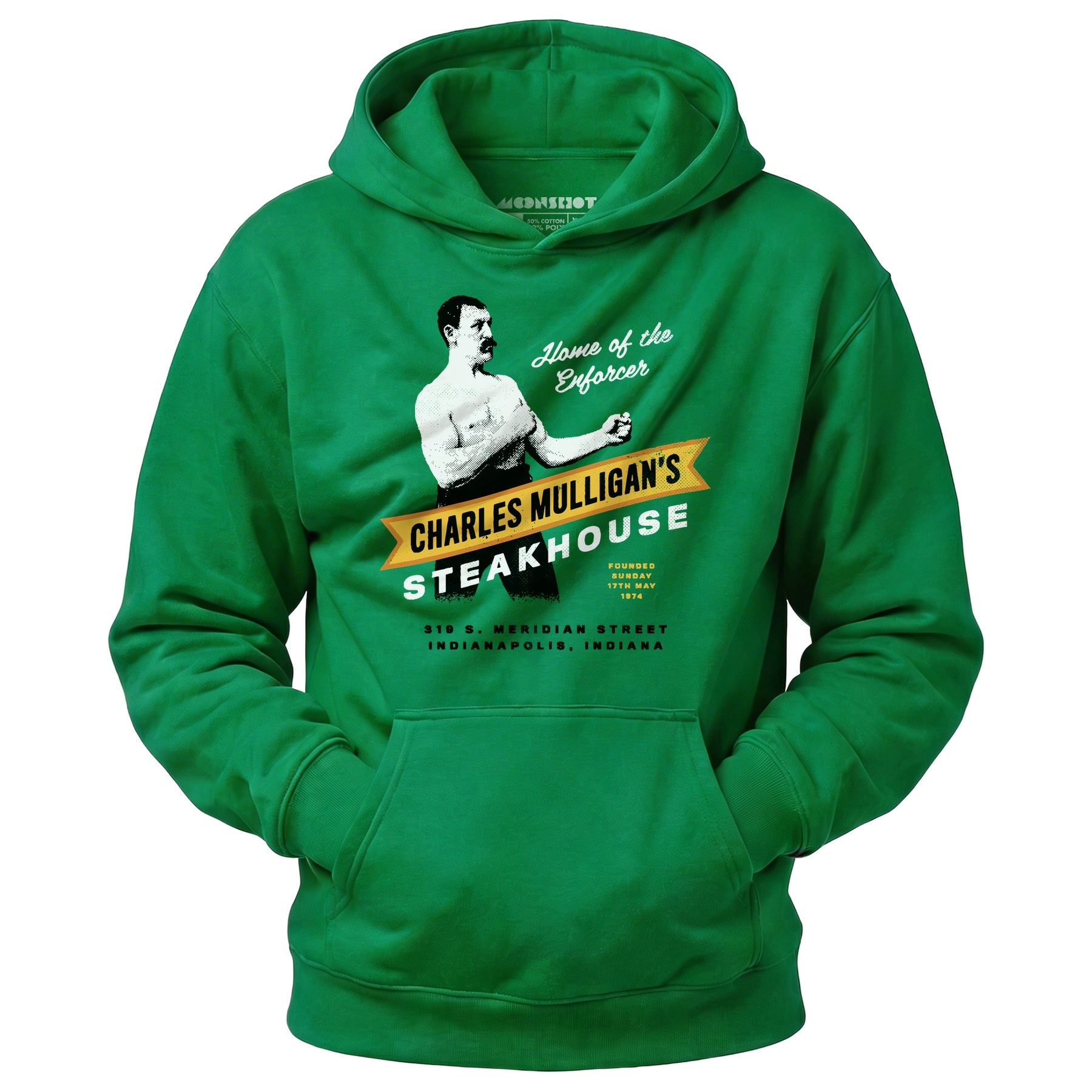 Charles Mulligan's Steakhouse - Parks and Recreation - Unisex Hoodie