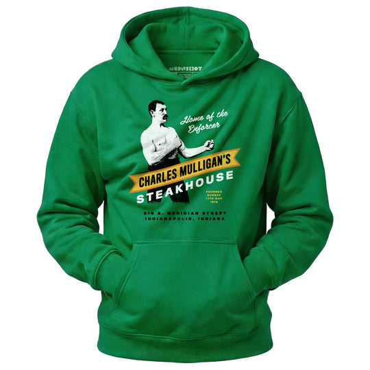 Charles Mulligan's Steakhouse - Parks and Recreation - Unisex Hoodie