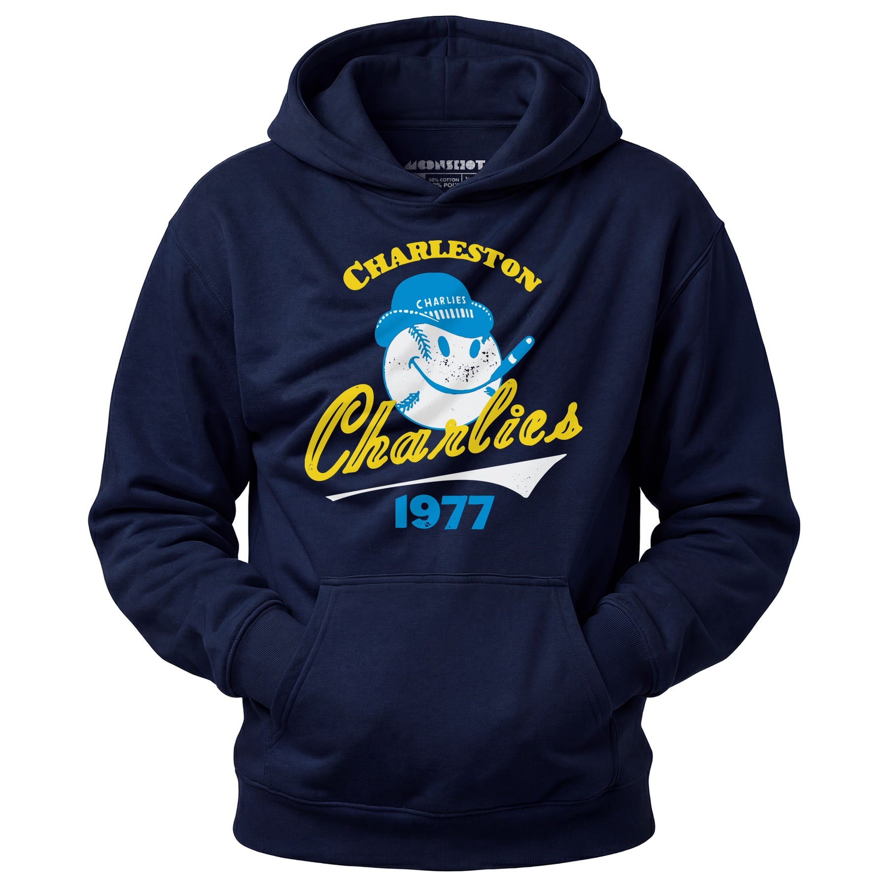 Charleston Charlies - West Virginia - Vintage Defunct Baseball Teams - Unisex Hoodie