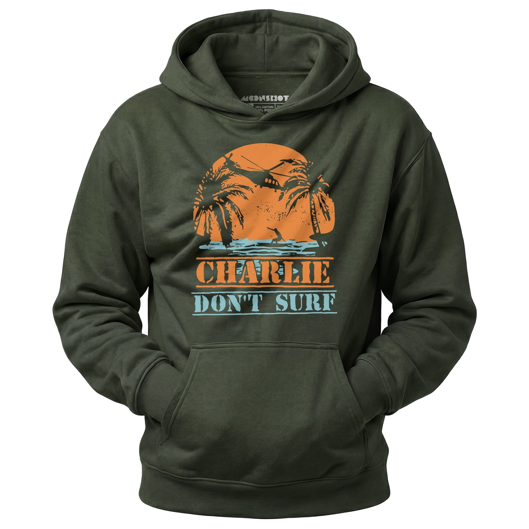 Charlie Don't Surf - Unisex Hoodie