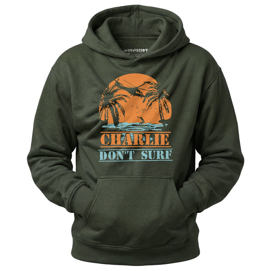 Charlie Don't Surf - Unisex Hoodie