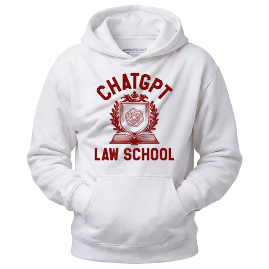 ChatGPT Law School - Unisex Hoodie