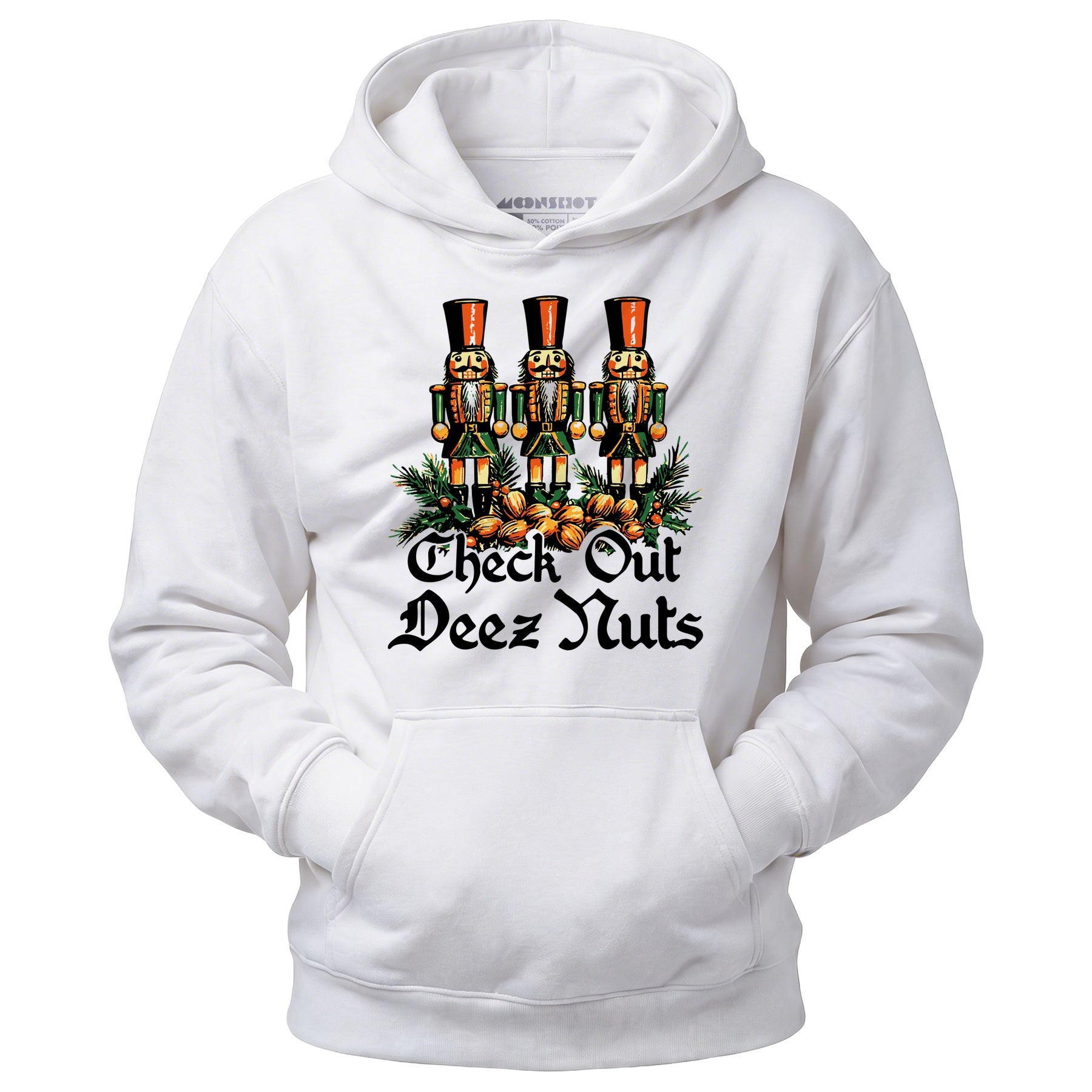 Check Out Deez Nuts - Unisex Hoodie