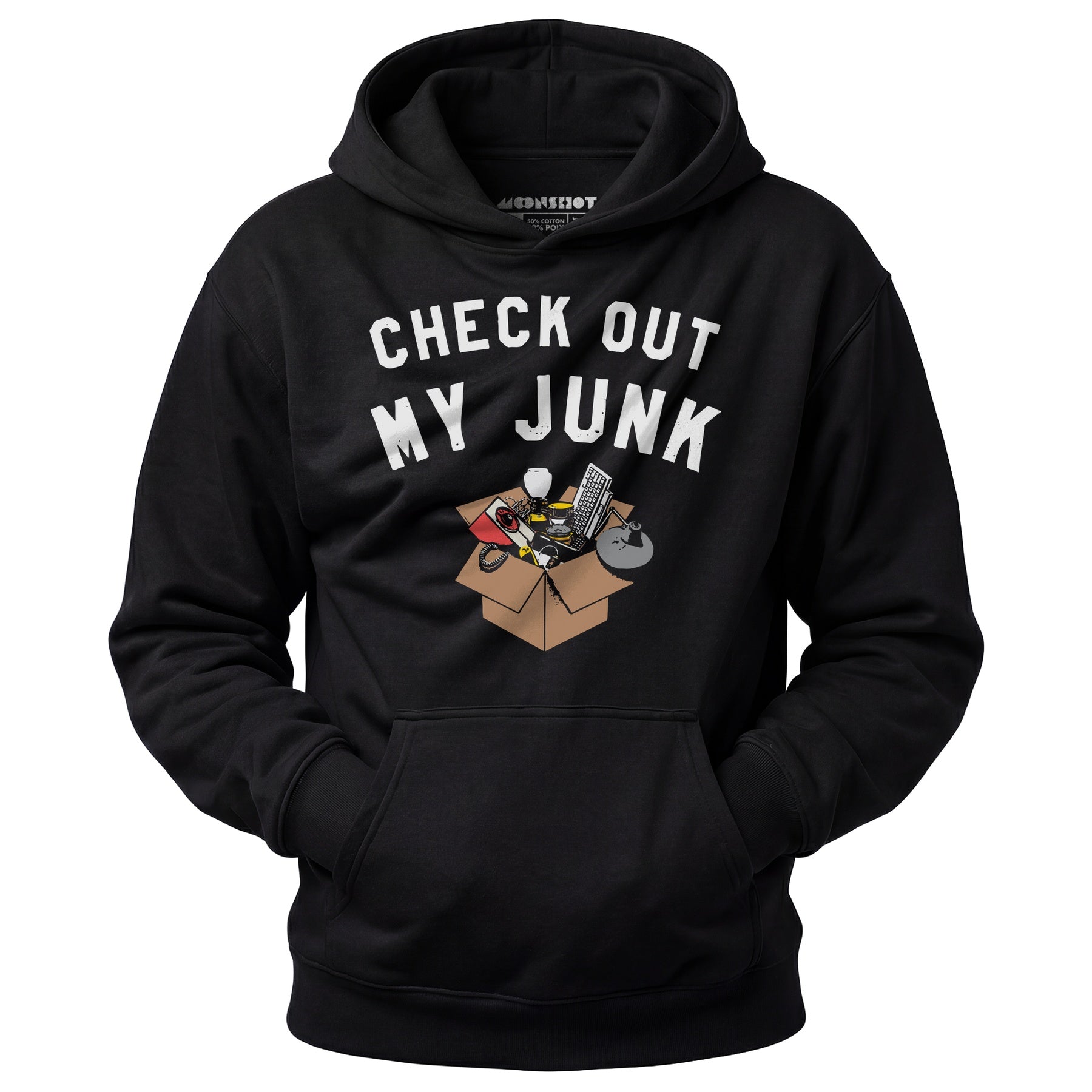 Check Out My Junk - Unisex Hoodie