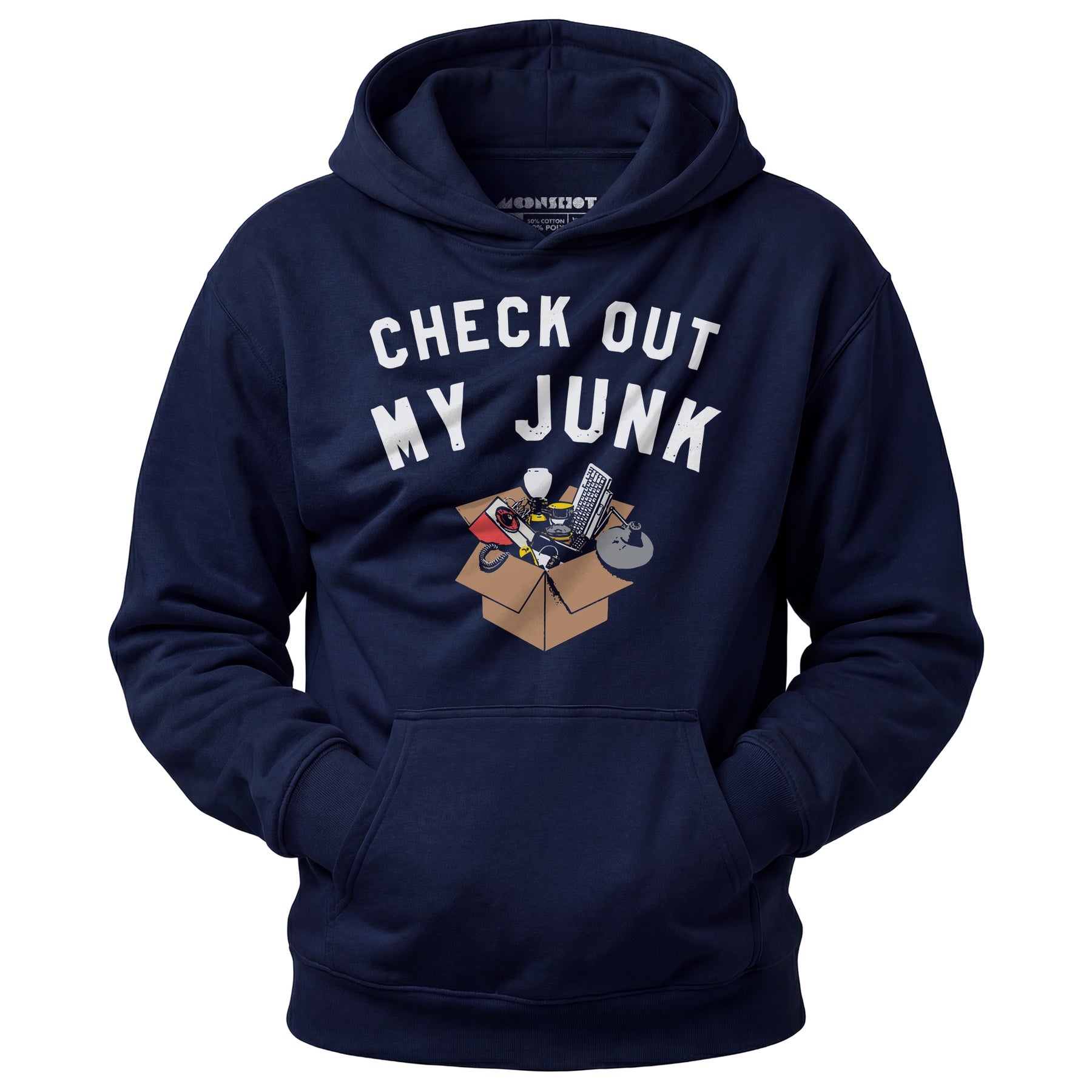 Check Out My Junk - Unisex Hoodie