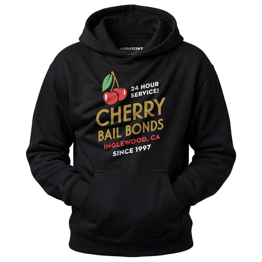 Cherry Bail Bonds - Jackie Brown - Unisex Hoodie