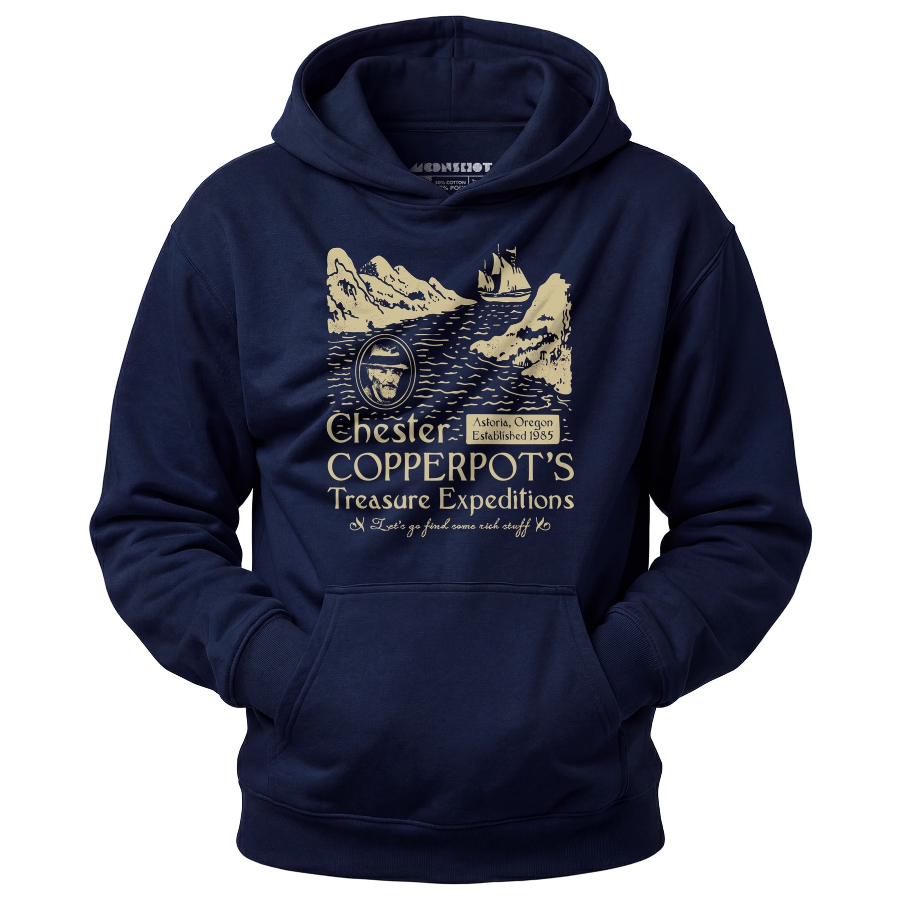 Chester Copperpot's Treasure Expeditions - Unisex Hoodie