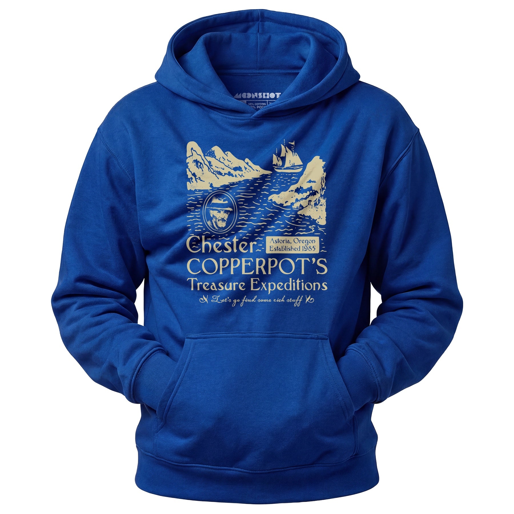 Chester Copperpot's Treasure Expeditions - Unisex Hoodie