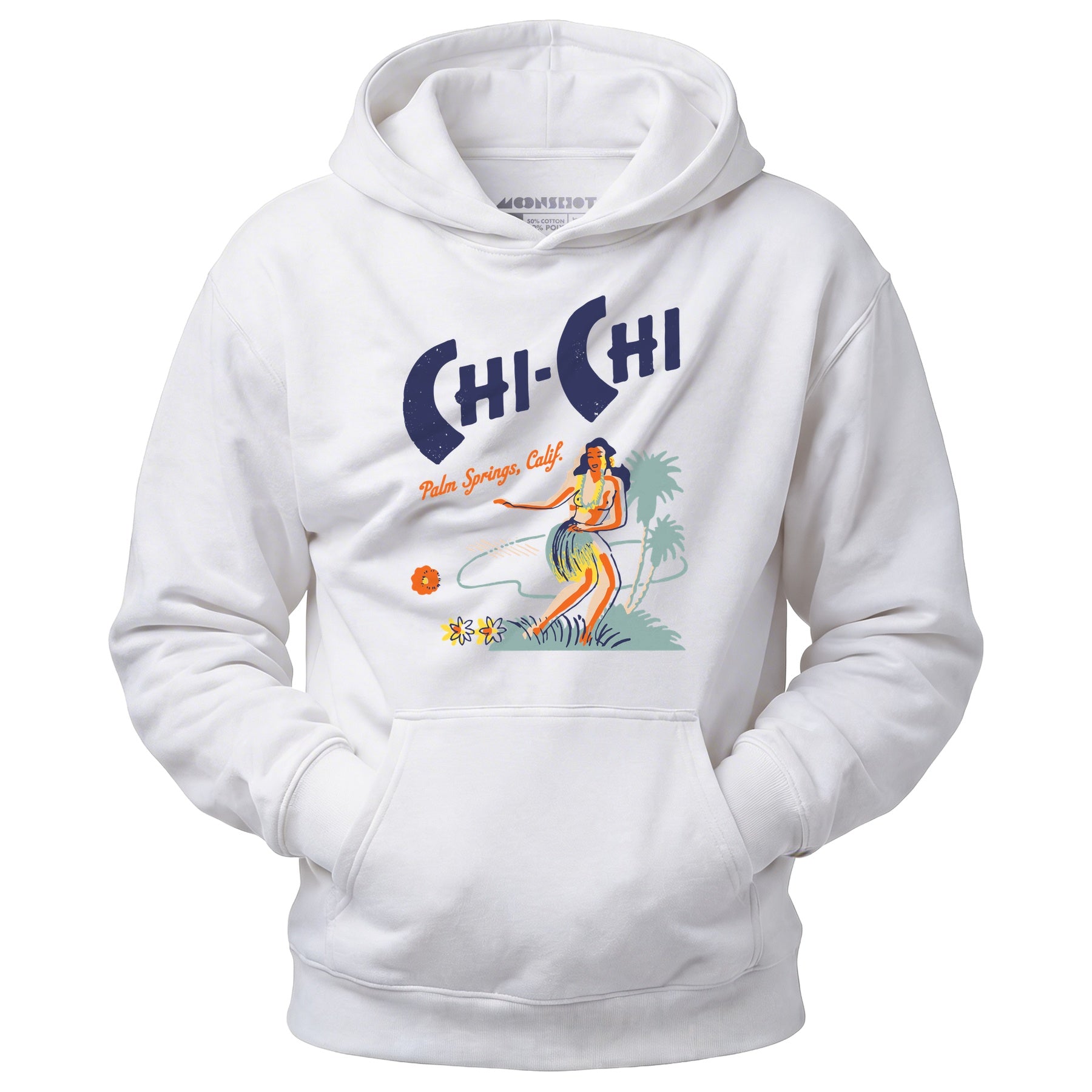 Chi Chi - Palm Springs, CA - Vintage Tiki Bar - Unisex Hoodie