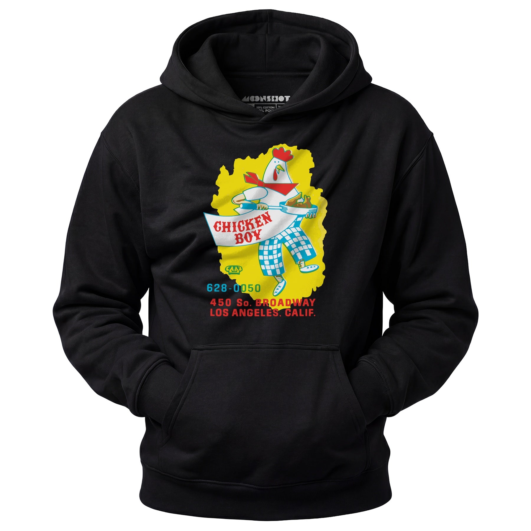 Chicken Boy - Los Angeles, CA - Vintage Restaurant - Unisex Hoodie