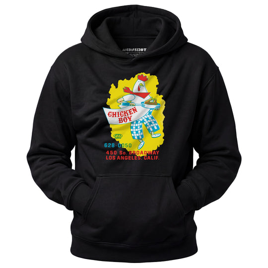 Chicken Boy - Los Angeles, CA - Vintage Restaurant - Unisex Hoodie