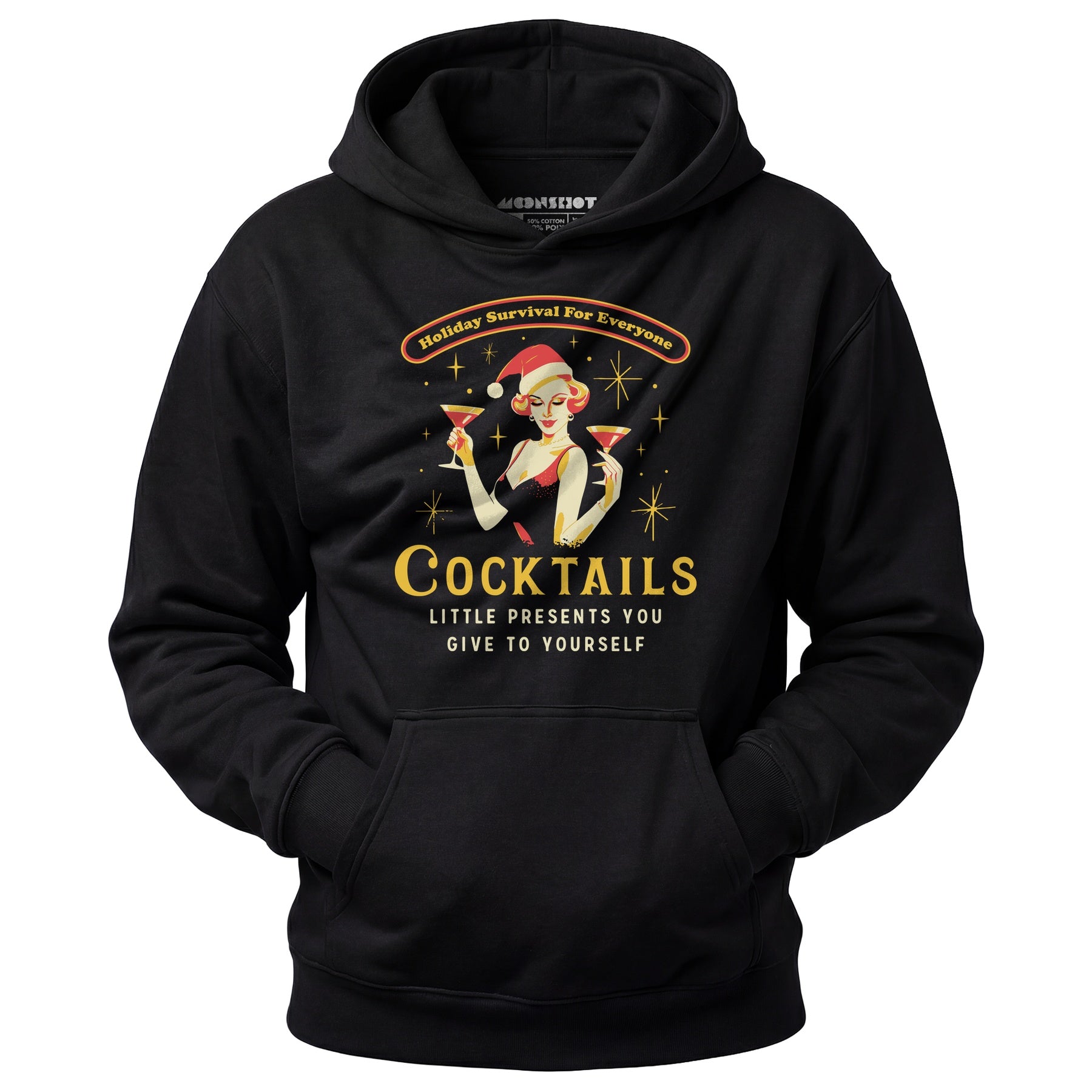 Christmas Cocktails - Unisex Hoodie