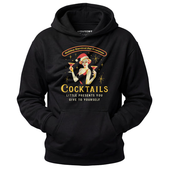 Christmas Cocktails - Unisex Hoodie