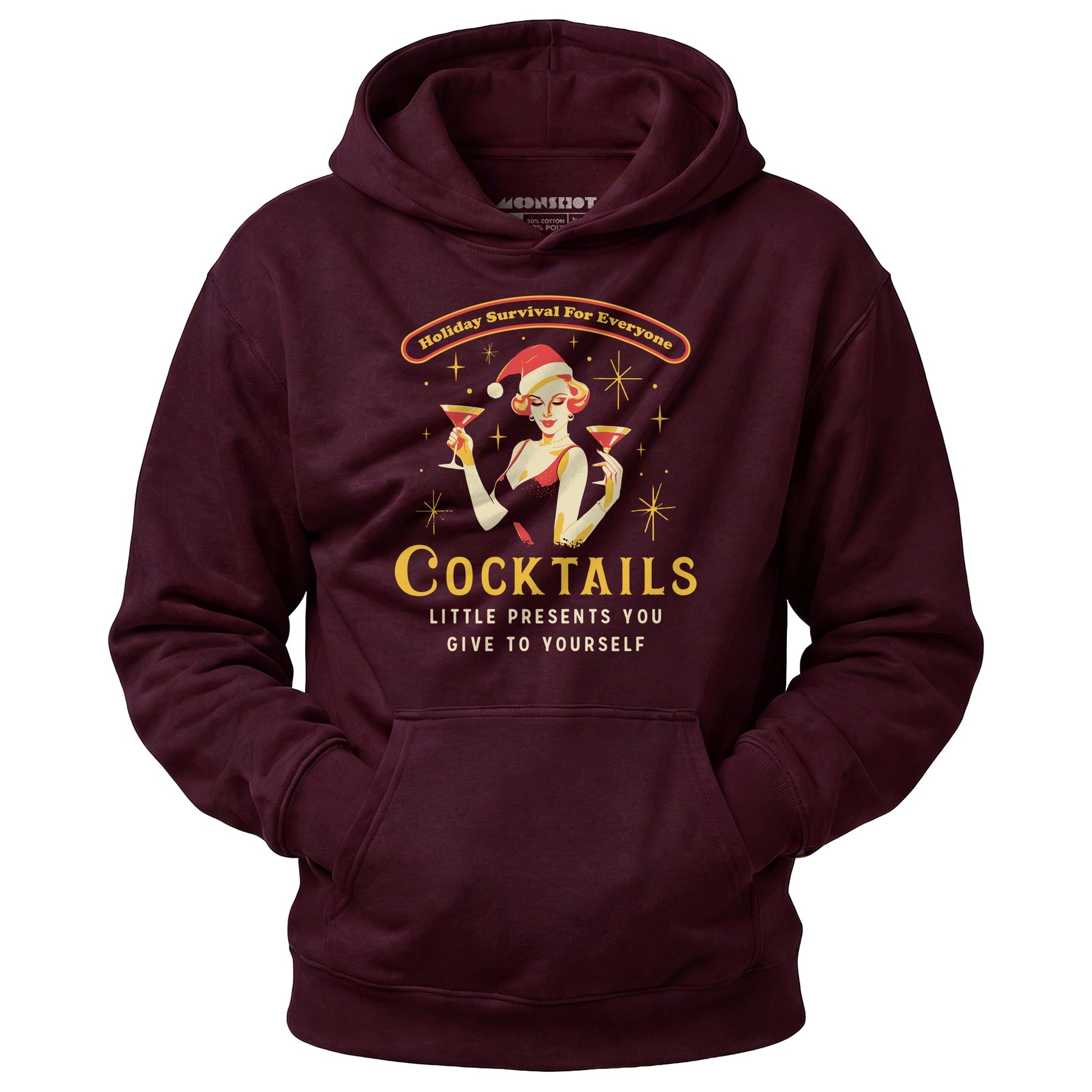 Christmas Cocktails - Unisex Hoodie
