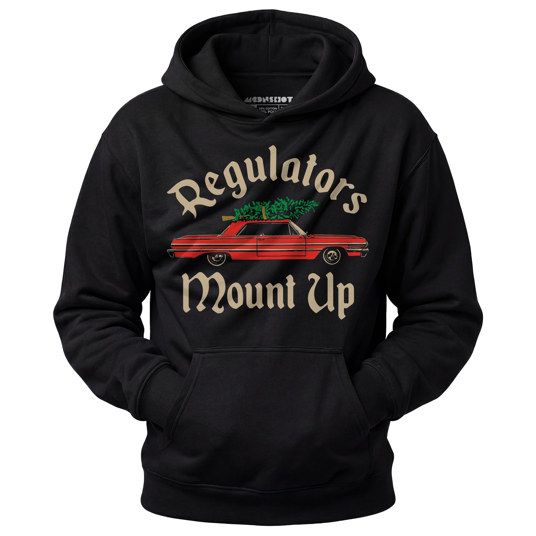 Christmas Regulators Mount Up - Unisex Hoodie