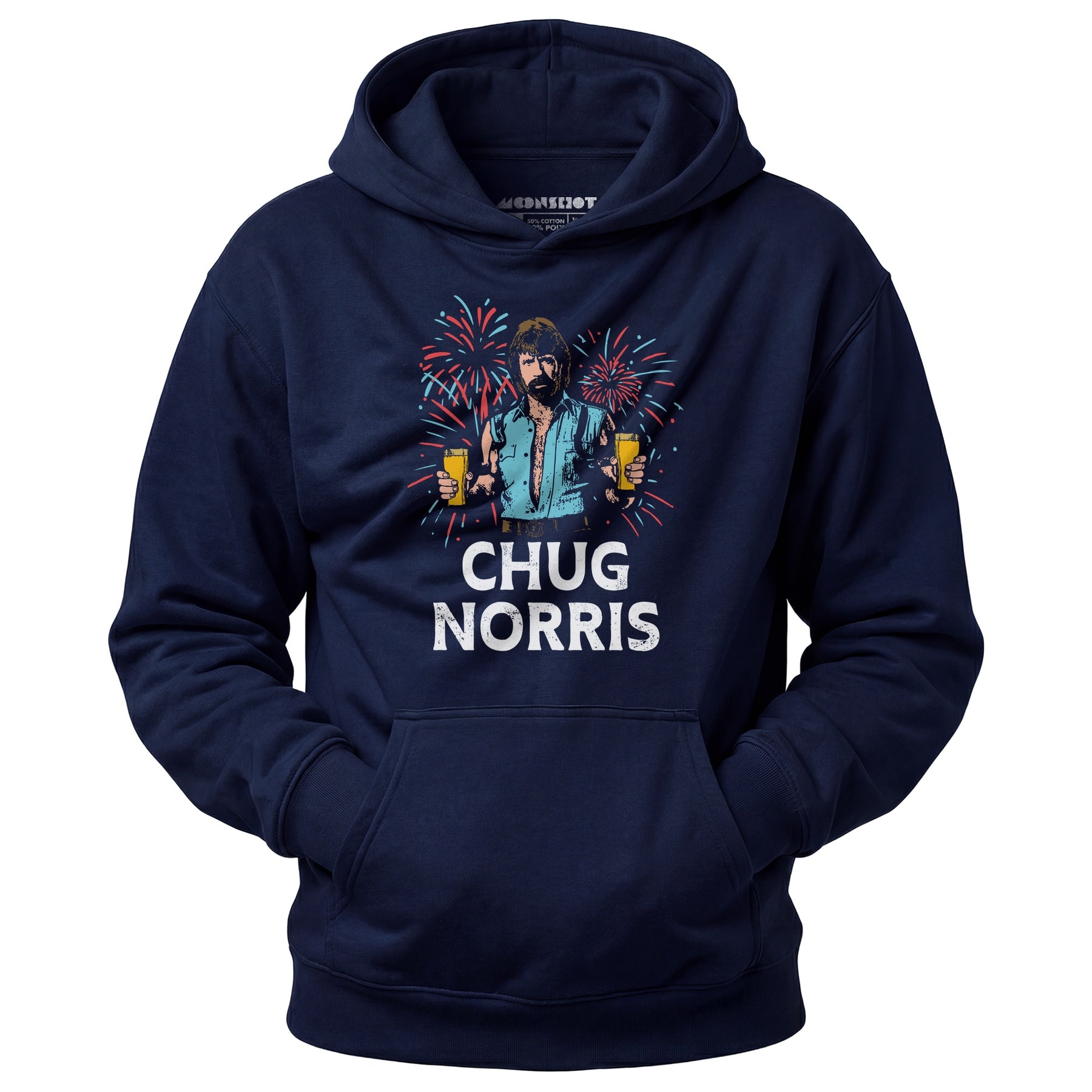 Chug Norris 4th of July - Unisex Hoodie