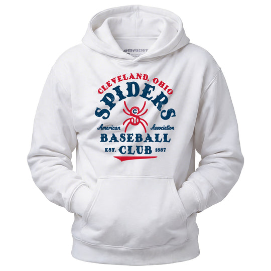 Cleveland Spiders - Ohio - Vintage Defunct Baseball Teams - Unisex Hoodie