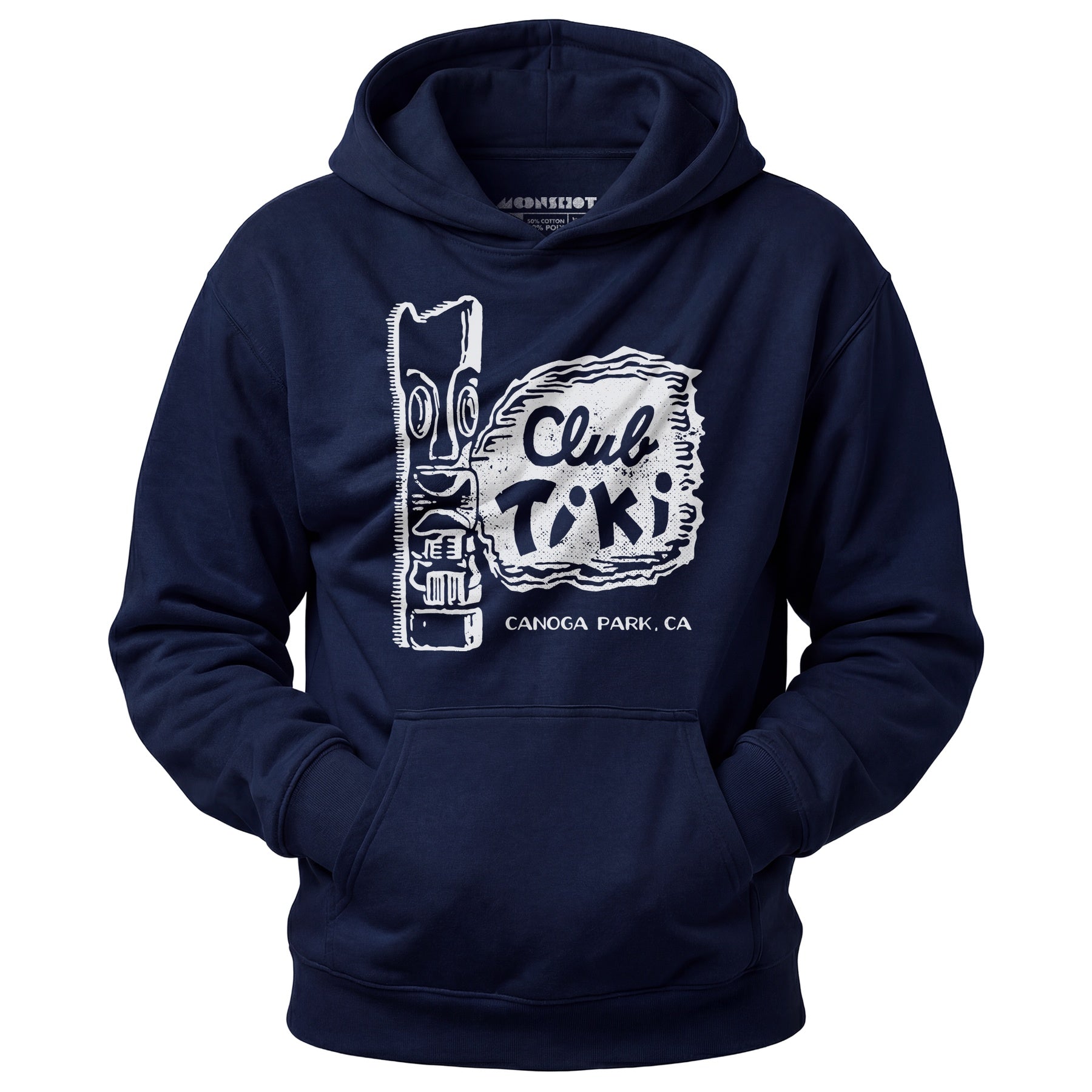 Club Tiki - Canoga Park, CA - Vintage Tiki Bar - Unisex Hoodie