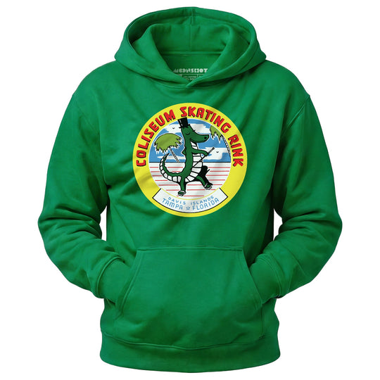 Coliseum - Tampa, FL - Vintage Roller Rink - Unisex Hoodie