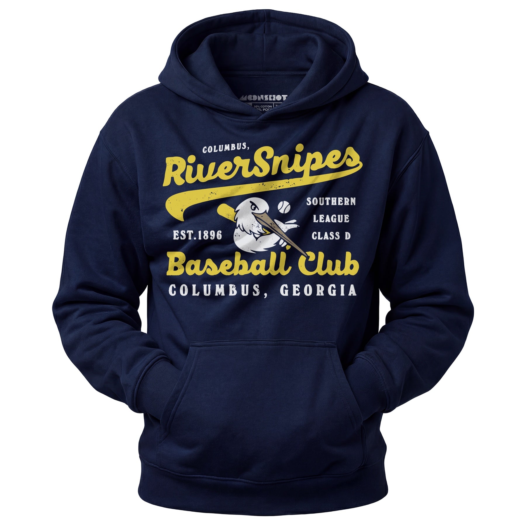 Columbus River Snipes - Georgia - Vintage Defunct Baseball Teams - Unisex Hoodie