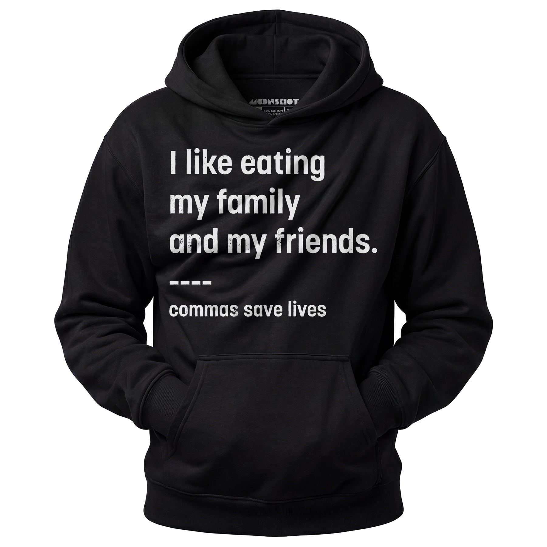 Commas Save Lives - Unisex Hoodie