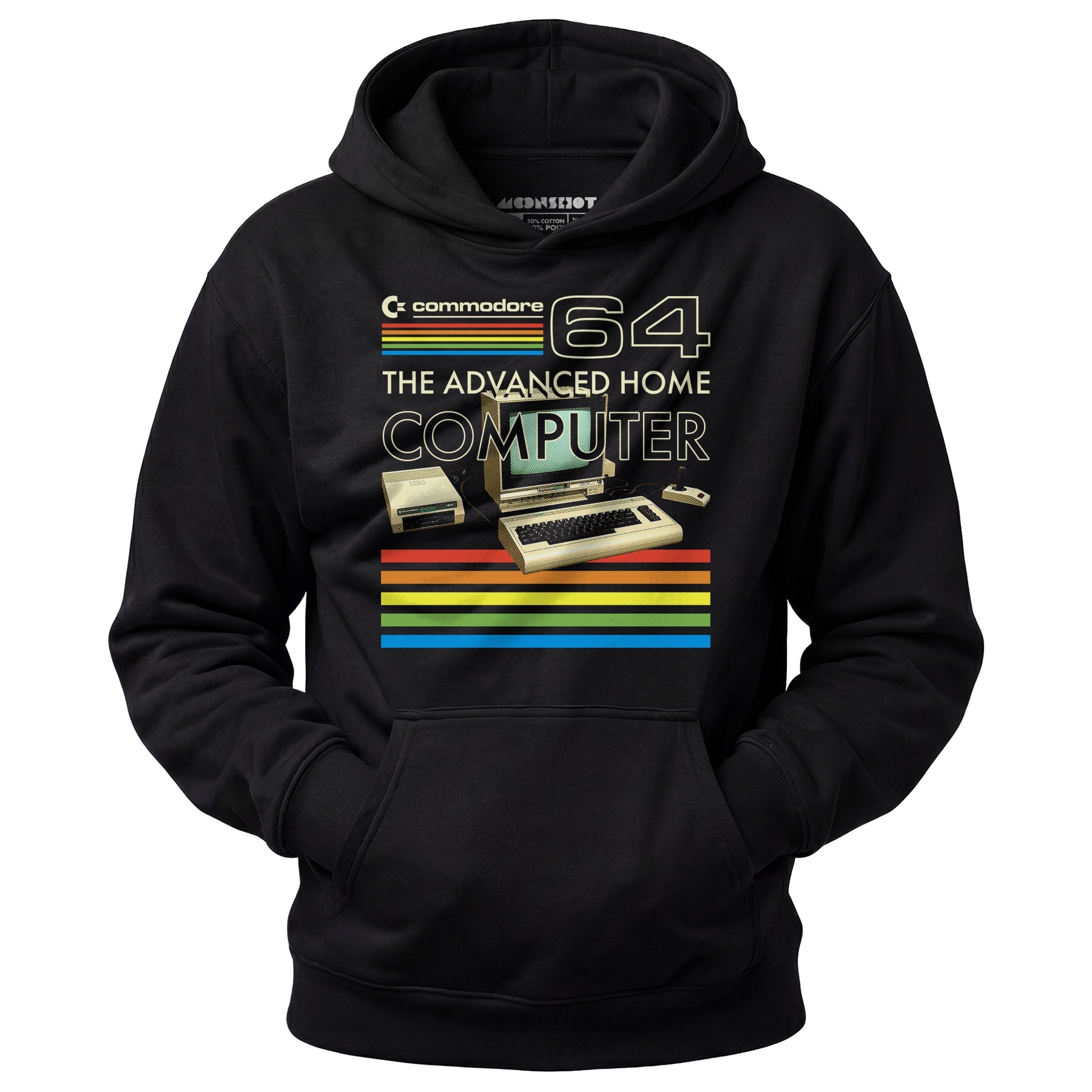 Commodore 64 - The Advanced Home Computer - Unisex Hoodie